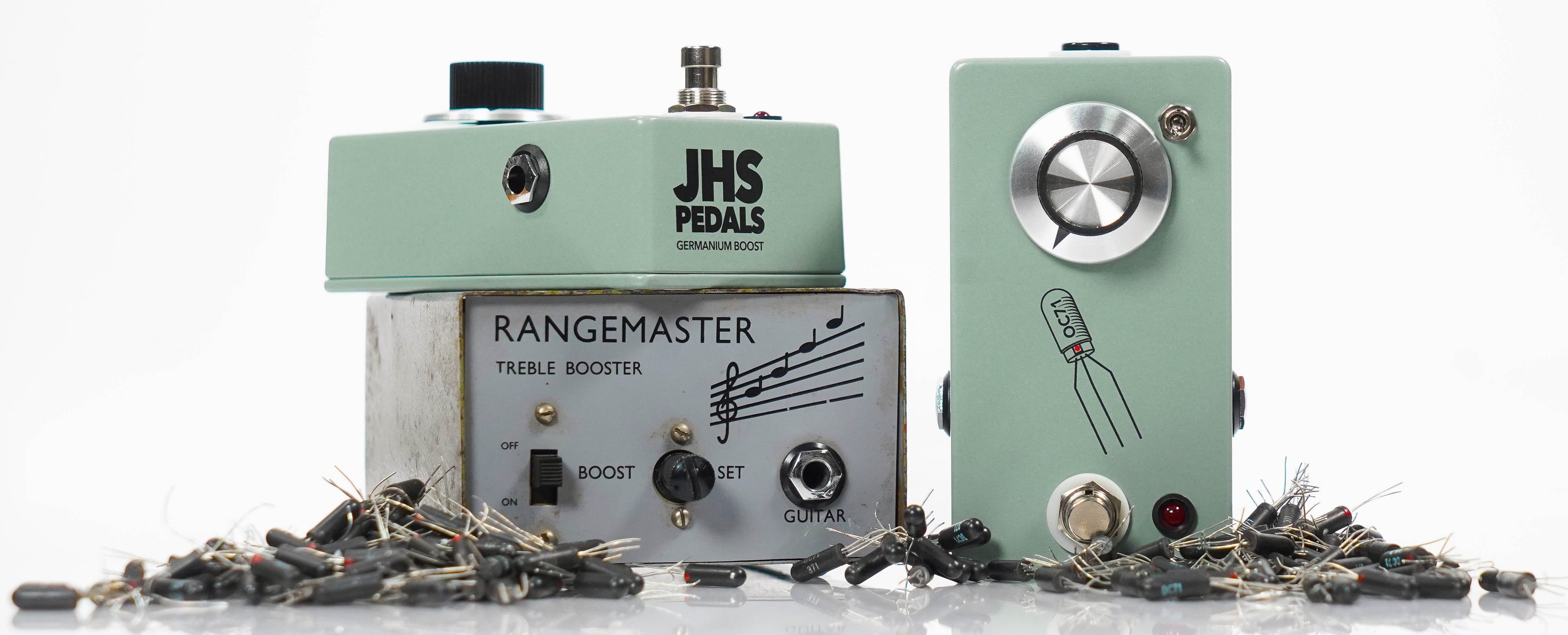 JHS Pedals anuncia un booster basado en el Dallas Rangemaster, y vende